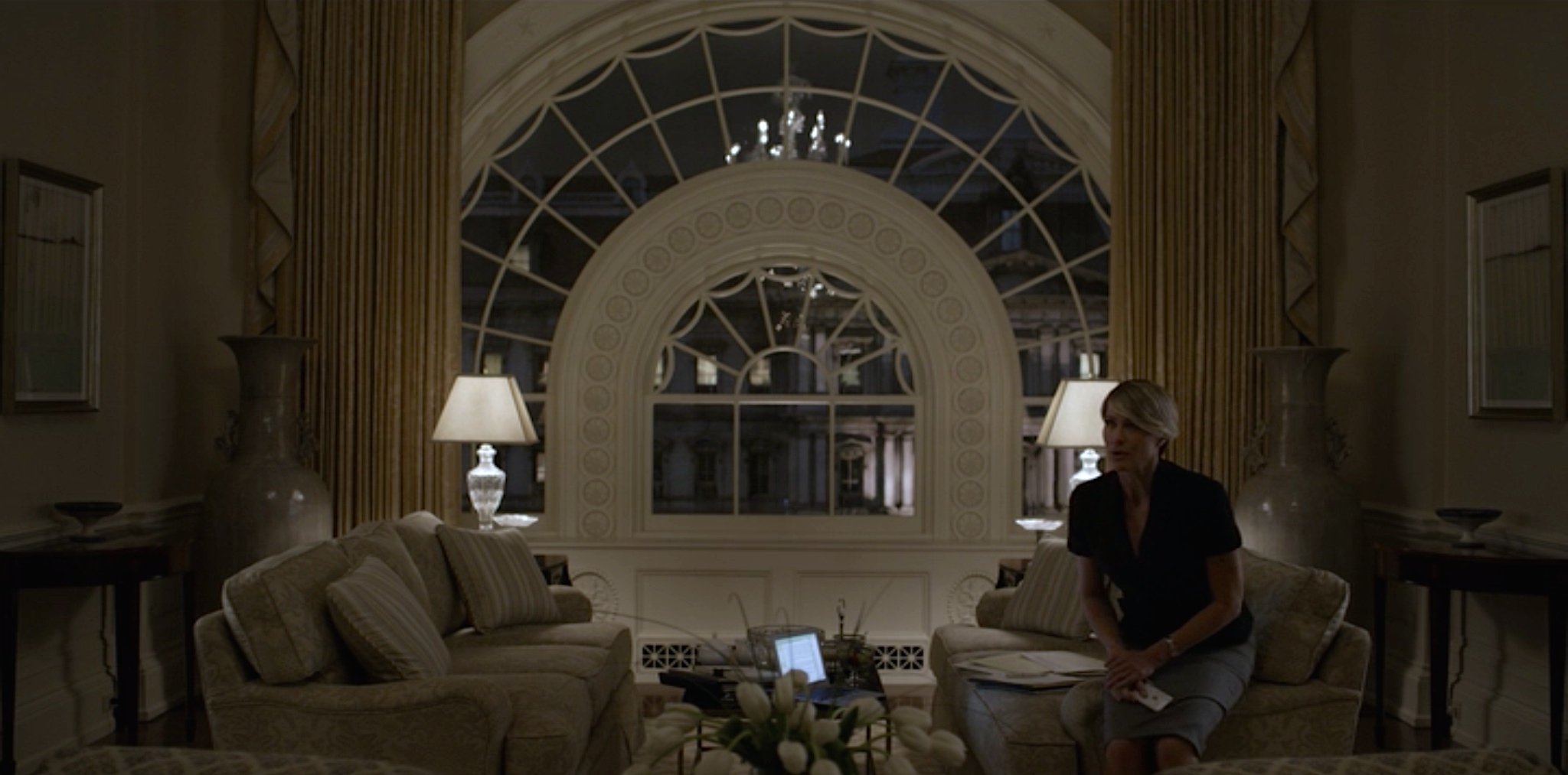 house of cards living room